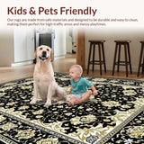 Luxurious Vintage Inspired Ornate Design(Black)