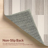 Elegant Solid Taupe Shag Texture(Beige)