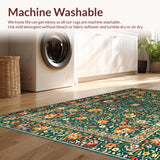 Trendy Colorful Petal Design(Green)