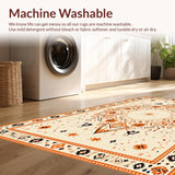 Cozy Rustic Ogee Textured Style(Beige)