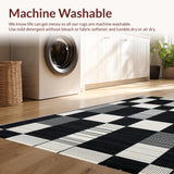 Classic Checkerboard Vintage Aesthetic(Black)
