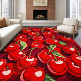 Lively Cheerful Cherry Imagery(Red)