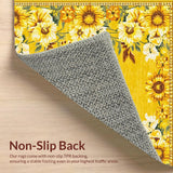 Charming Nature Inspired Decor Element(Yellow)