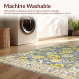Sophisticated Floral Tiled Composition(Gray)