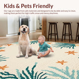 Lively Coral Reef Inspired Style(Beige)