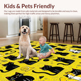 Contemporary Cat Imagery(Yellow)