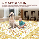 Beige/Cream Cottage Pet Friendly(White)