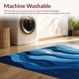 Lush Tranquil Seafoam Feel(Blue)