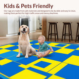 Colorful Numeric Playful Aesthetic(Blue)