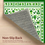 Vibrant Clover Decorative Entrance(Green)