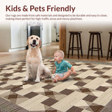 Geometric Natural Tones Elegance(Beige)