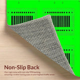 Luxurious Layered Botanical Print(Black)