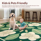 Chic Green Botanical Elegance(Green)