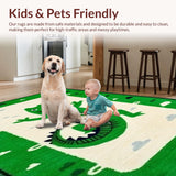 Bright Green Playful Style(Green)