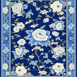 Luxurious Porcelain Inspired Design Elements(Blue)