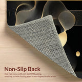 Classic Timeless Geometric Fusion(Black)