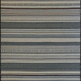 Ultra Soft Area Rug, Non Slip, Stain Resistant, Washable Area Rugs for Living Room, Bedroom, Artistic Ogee Patterned Accent(Gray)