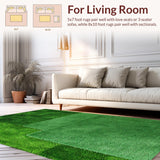 Coastal Chic Verdant Landscape Design(Green)