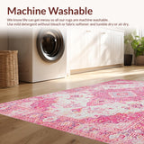 Chic Subtle Floral Motif Blend(Pink)