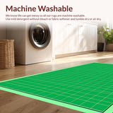 Sophisticated Tiled Green Composition(Green)