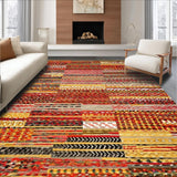 Cozy Reversible Farmhouse Charm(Red)