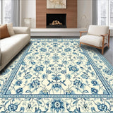 Cozy Floral Ogee Inspiration(Beige)