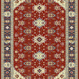 Sophisticated Warm Color Trellis(Red)