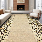 Dynamic Modern Leopard Texture(Beige)