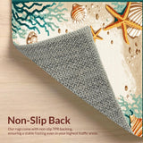 Artistic Shoreline Elemental Theme(Beige)