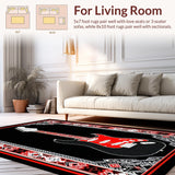 Energetic Rock and Roll Vibes(Black)