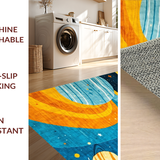 Cosmic Alphabetical Playful Circle(Yellow)