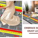 Colorful Building Block Playmat(Gray)