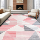 Luxurious Geometric Blush Display(Pink)