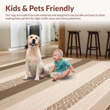 Cozy Woven Minimalist Design(Beige)