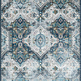 Earthy Tone Medallion Inspirations(Blue)