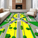 Colorful Adventure Trail Motif(Yellow)