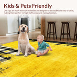 Country Style Lemon Floral(Yellow)