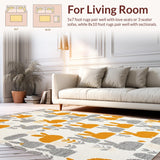 Contemporary Cute Bunny Silhouette(White)