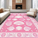 Contemporary Shell Shaped Elegance(Pink)