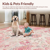 Bright Abstract Shapes(Pink)