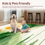 Lively Abstract Waveform Aesthetic(Green)