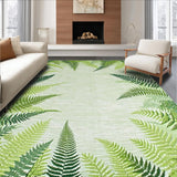 Modern Fluffy Contemporary Aesthetic(Green)