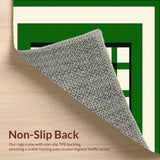 Chic Shaggy Design Element(Green)