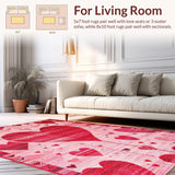 Delicate Dual Tone Heart(Red)