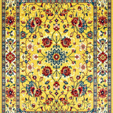 Lively Colorful Nature Inspired Design(Yellow)