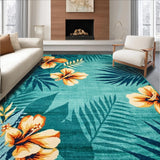 Chic Abstract Floral Aesthetic(Green)