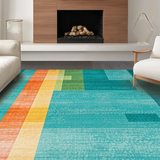 Artistic Triadic Color Palette(Blue)