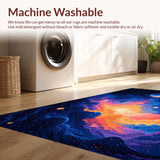 Engaging Celestial Body Artwork(Blue)