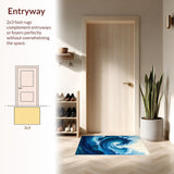 Captivating Coastal Serenity Vibe(Blue)