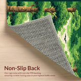 Cheerful T Rex and Friends Layout(Green)